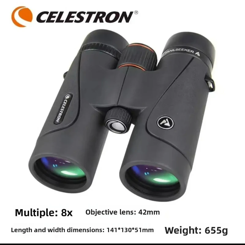

Бинокль Celestron 8x42, большой окуляр высокой четкости, широкий угол, широкое поле зрения, наполненный азотом, водонепроницаемый, для улицы