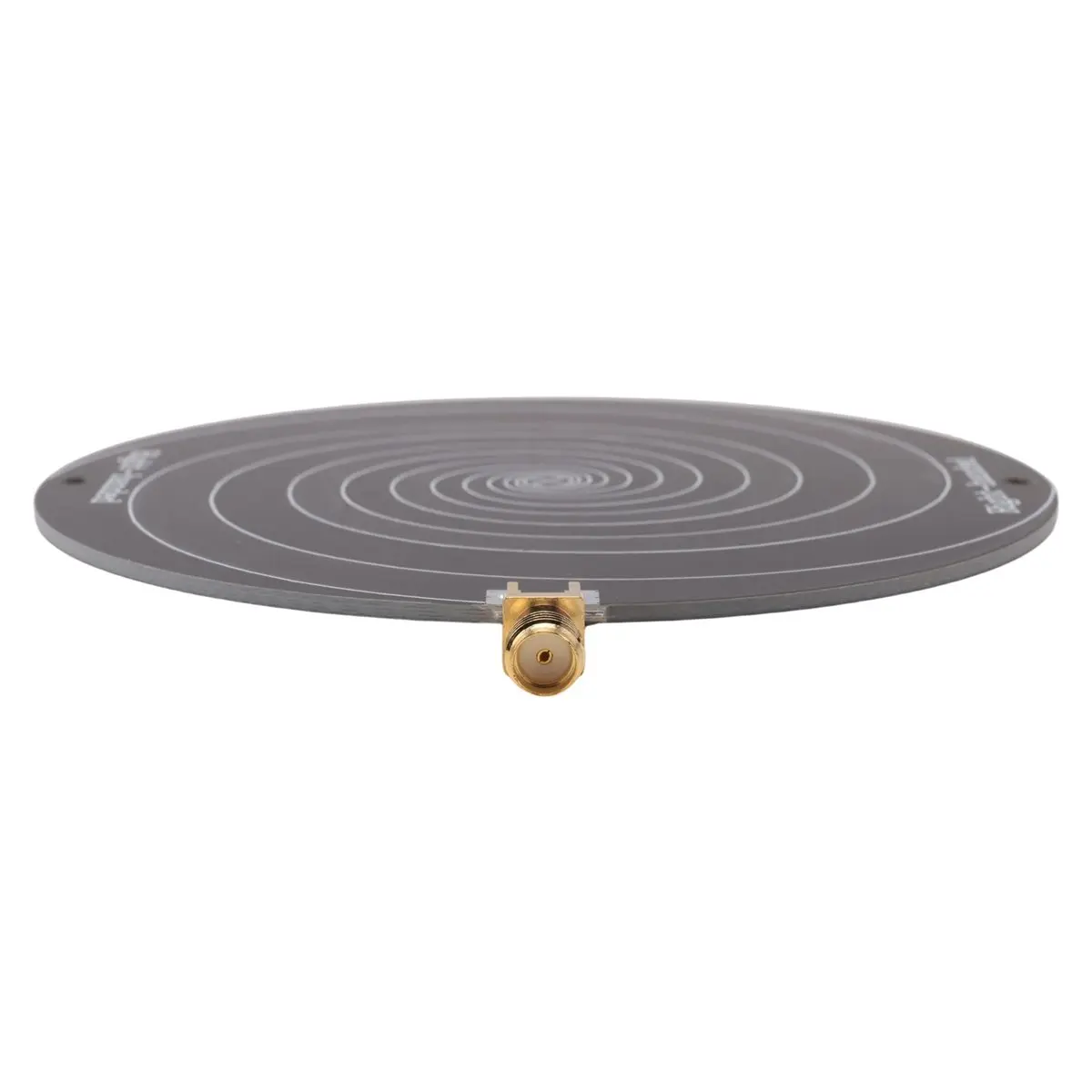 A64K UWB Wideband 0.51-10Ghz Circularly Polarized Antennas RFID Equiangular Spirals Antennas Circularly Polarized