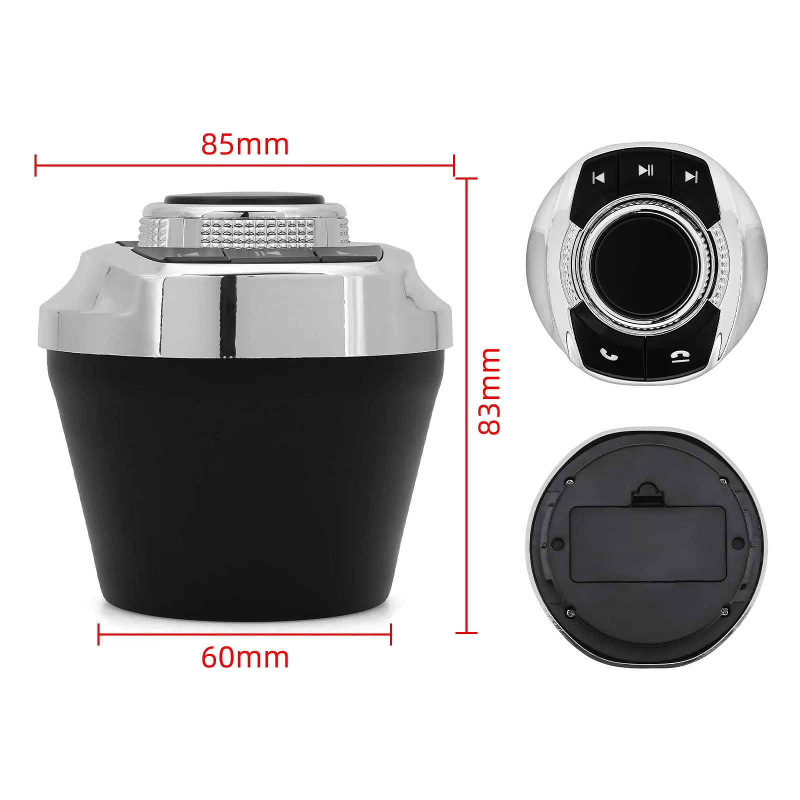 Wireless Car Controller Remote With 8 Button Universal Car Steering Wheel Button Switch For Android Radio Multimedia Navigation