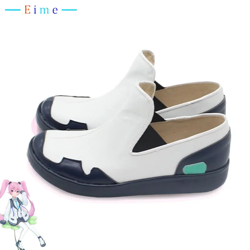 Spiel blau Archiv Koyuki Kurosaki Cosplay Schuhe Halloween Karneval Stiefel Pu Schuhe Cosplay Requisiten nach Maß