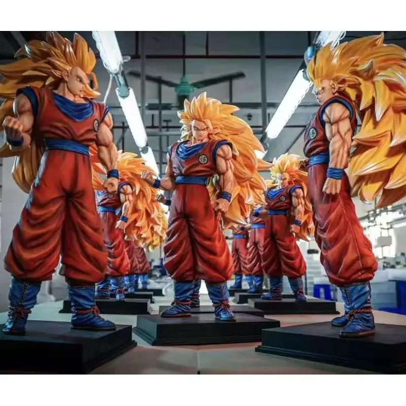 새로운 Jt 드래곤볼 캐릭터 2% 슈퍼 세인트 손오공 만화 캐릭터 모델 트렌드 장난감 컬렉션 장식품 생일 선물