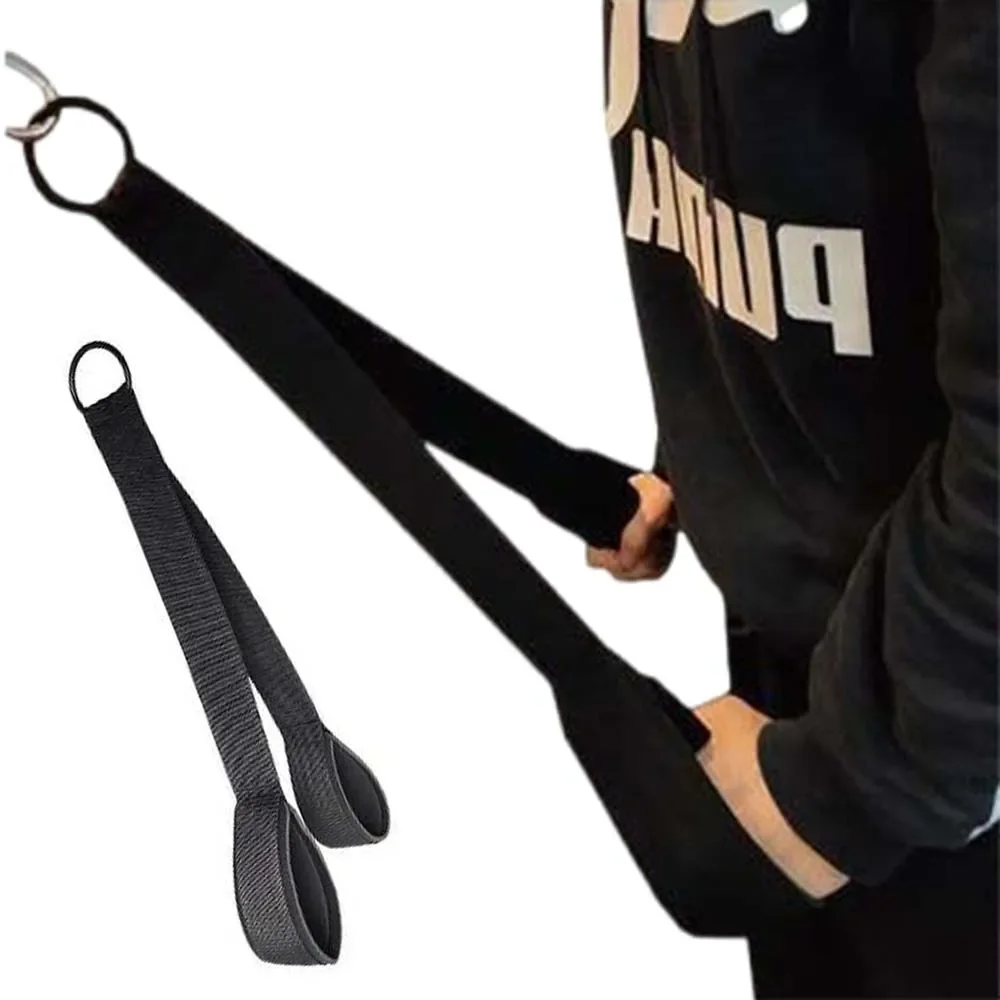 

Сверхмощный фитнес-манипулятор, бицепс, трицепс, веревочный ремень, тяжелая атлетика, бодибилдинг, силовые тренировки, тяговый трос, крепление