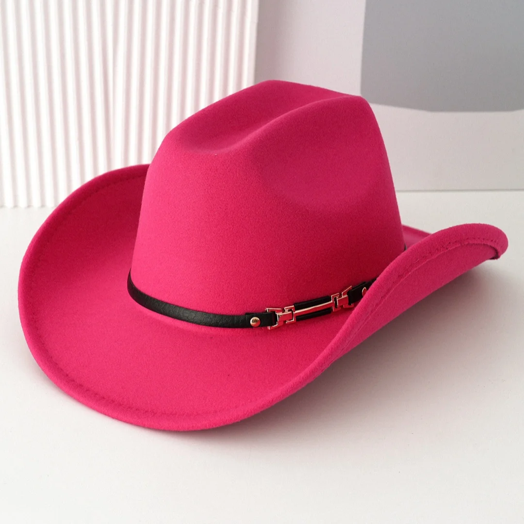 Disco Beach Cowboy Hat Rhinestone Woman for Cowgirl Costume, Top Hats, Rave Festival Accessories view 4