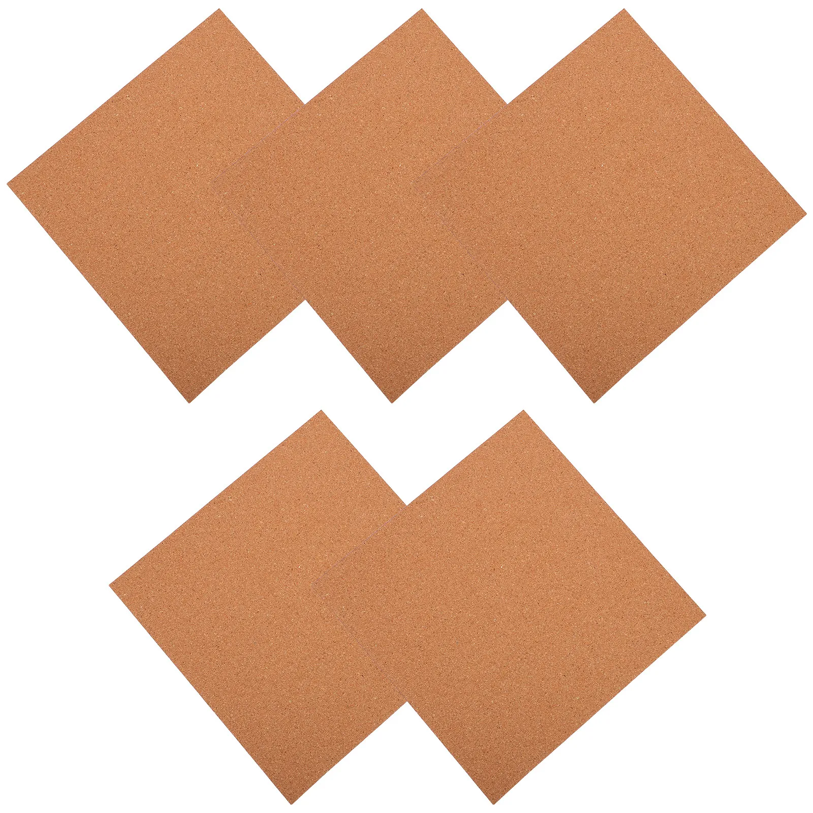 

5 листов пробковой доски в рулоне, декоративные пробковые плитки для заметок, доски для объявлений на стену, рамки для картин