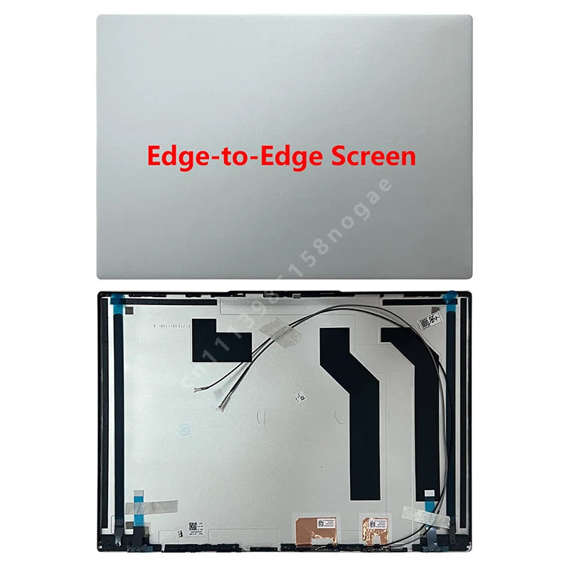 New Laptop Parts For Yoga Slim 7 Pro 14IAH7 14ARH7 Xiaoxin Pro 14 2021 LCD Back Cover Bezel Palmrest Bottom Hinge Touchpad