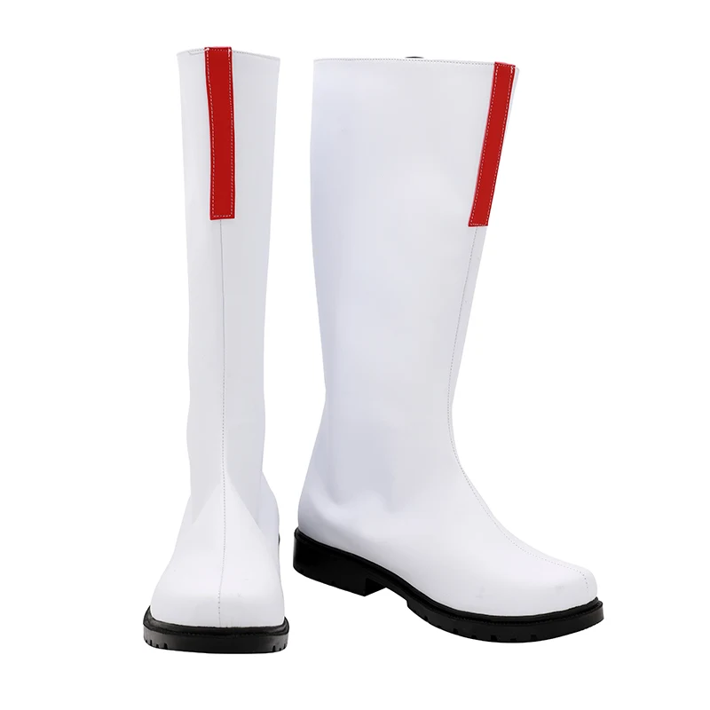 Anime mark grayson cosplay omni-man sapatos botas átomo eve cosplay sapatos de halloween para homens