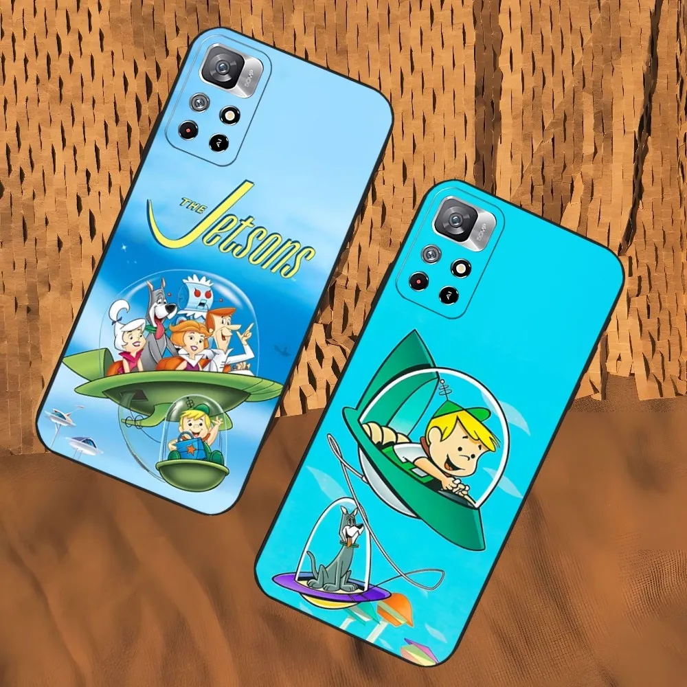 Cartoon T-The J-Jetsons Phone Case for Xiaomi Redmi Note 14 13 12 11 9 Ultra 10 Lite POCO F4 F5 X5 Pro Plus Cover