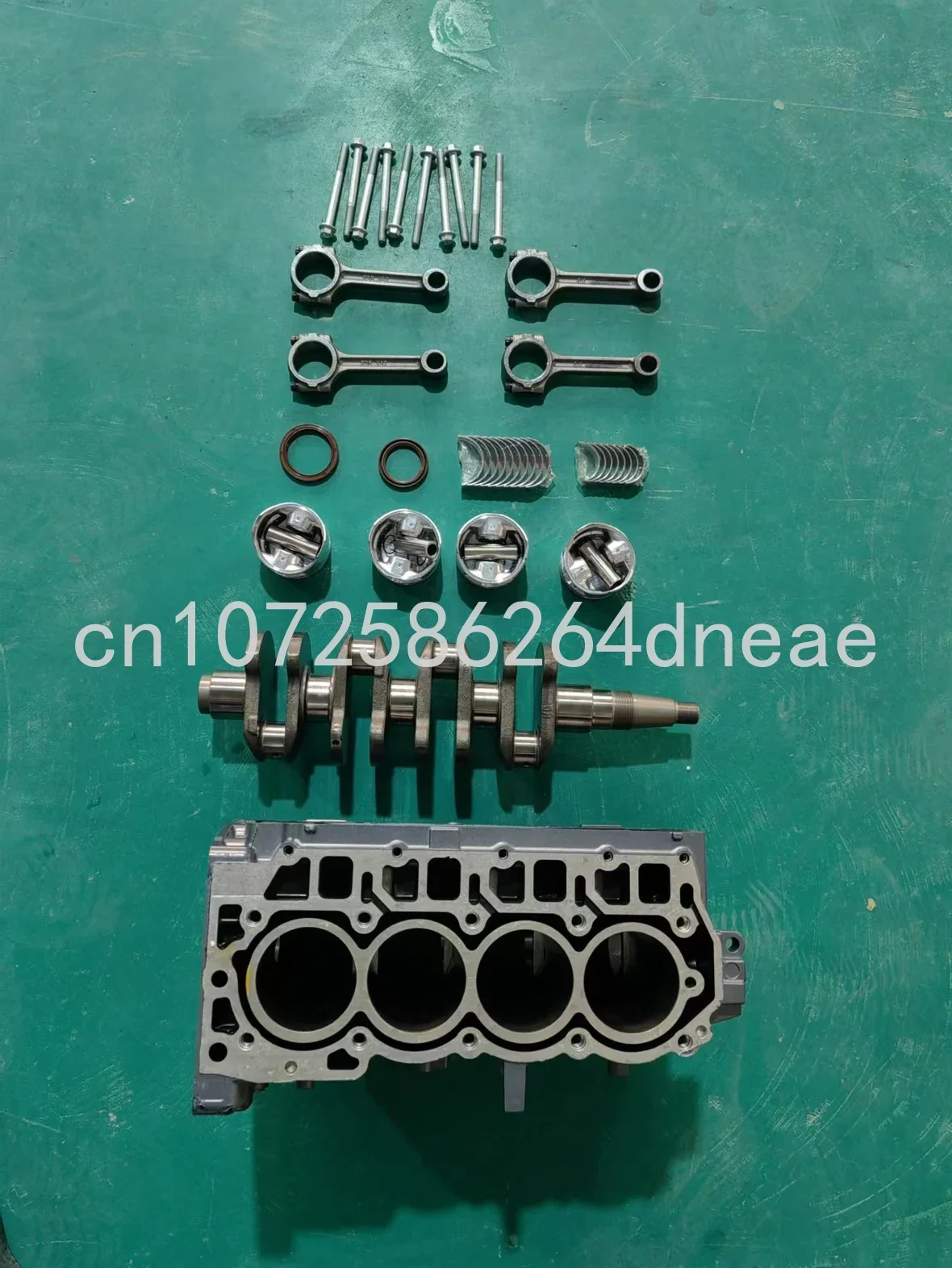 2-stroke Engine Crankcase Assembly, Suitable for Yamaha Sea's Yum Outboard, 9.8, 15, 30, 40, 60 Hp