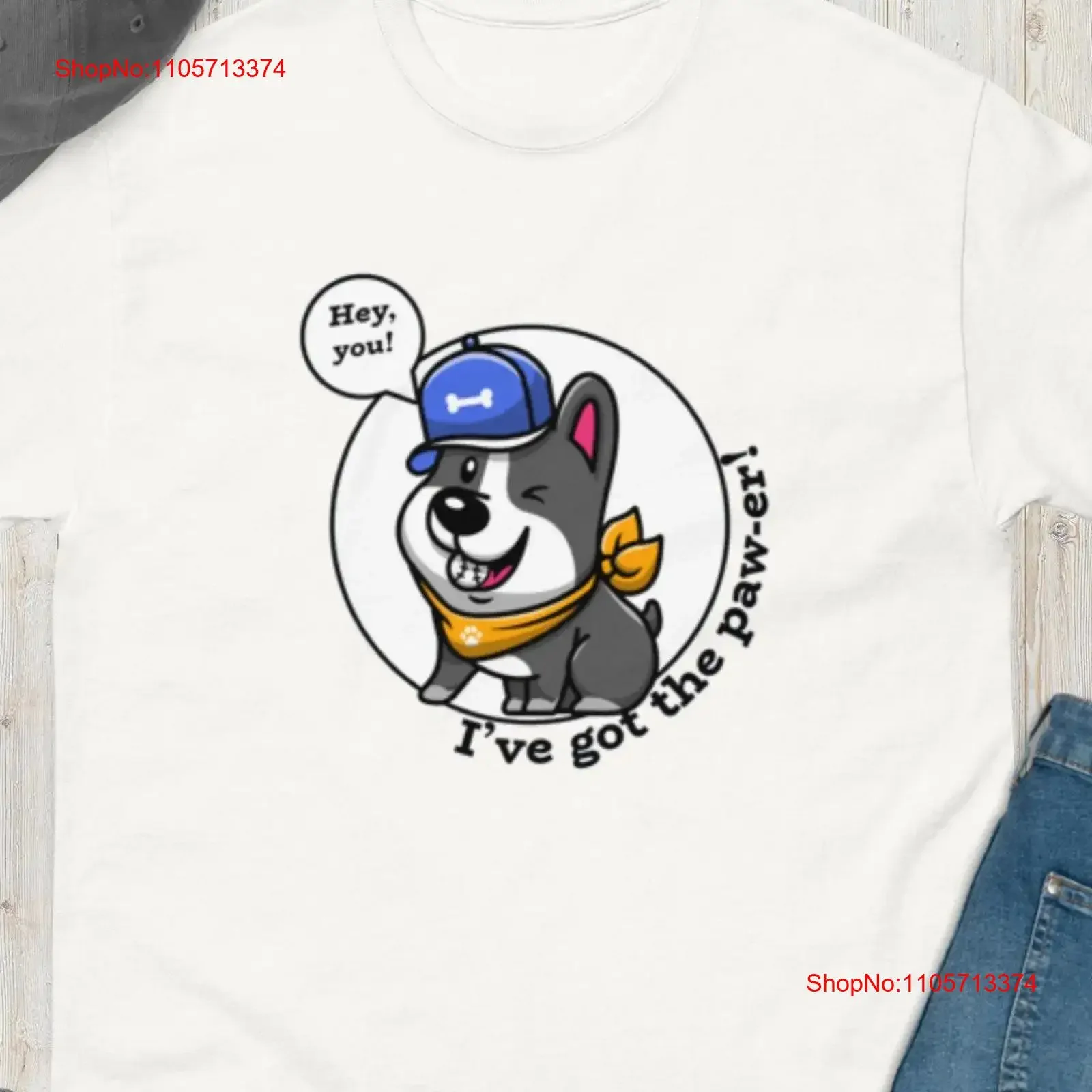 I've Got The Paw er Adorable Idea tee Cartoon Dog Animal Lover Enthusiast T shirt Ideal For Him Or Her Puppy vintage Washed
