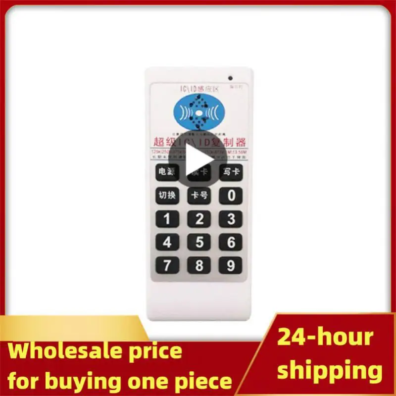 Pembaca kartu pintar RFID genggam UID Tag Writer Key Copier IC ID Duplicator frekuensi Programmer