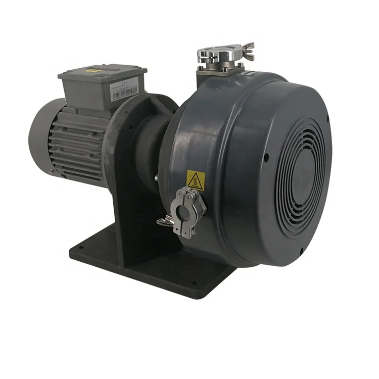 Compact Oil-free Dry Scroll Vacuum Pump with Air Flush system