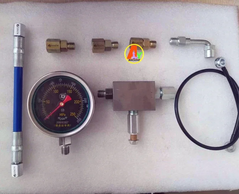 400mpa 250mpa High Pressure Common Rail Pump Plunger Test Measuring Tool Sets