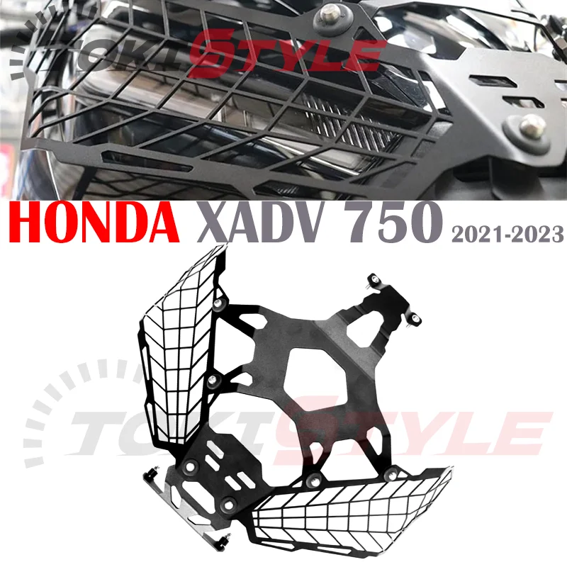 Motorcycle Modified Headlight Protection accessories xadv logo for Honda NEW XADV750 X-ADV 750 xadv750 2021 2022