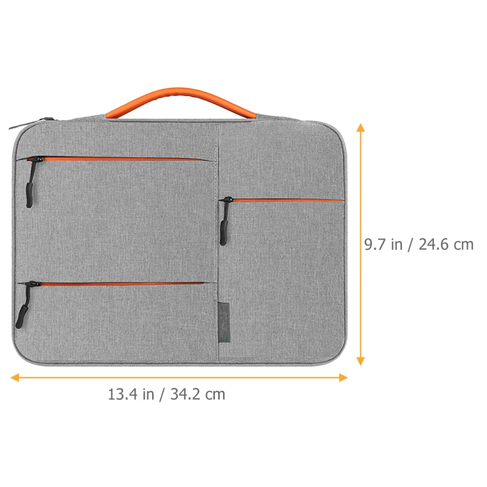 حقيبة كمبيوتر محمول مقاس 13 بوصة، غطاء حماية للسفر، حقيبة كمبيوتر محمول خفيفة الوزن، حقيبة تخزين للكمبيوتر اللوحي ذات سعة كبيرة