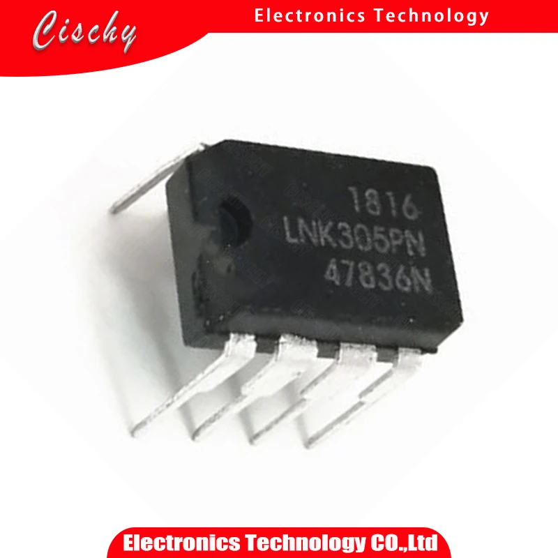 5PCS LNK305PN DIP7 LNK305 DIP LNK305P DIP-7 305PN