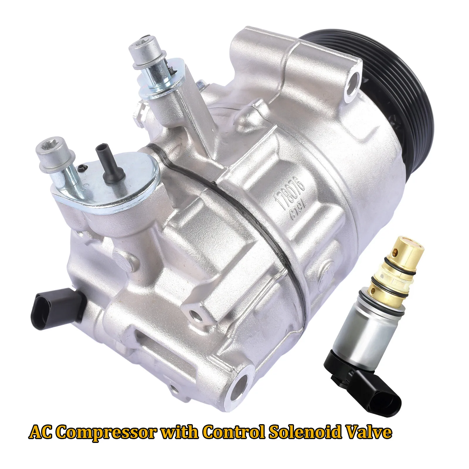

AP01 Air Conditioning Compressor w/ Clutch For Audi A3 VW Golf Seat Skoda 1K0820803S