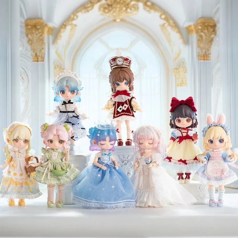 

В наличии LiloLo II Fairytale Cottage 12-точечный BJD суставы подвижная фигурка кукла-сюрприз Lucky слепая шкатулка ювелирные изделия подарки для девочек