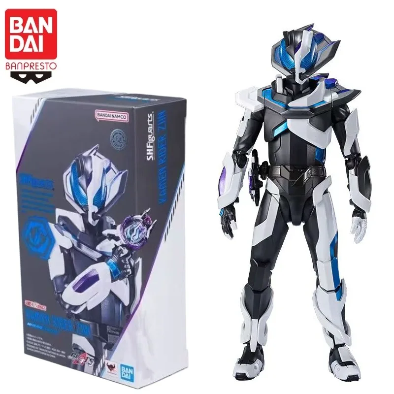 

In Stock Original Bandai Banpresto Kamen Rider Kamen Rider Ziin Anime Action Figures Model Toys desktop Ornament collect Gifts