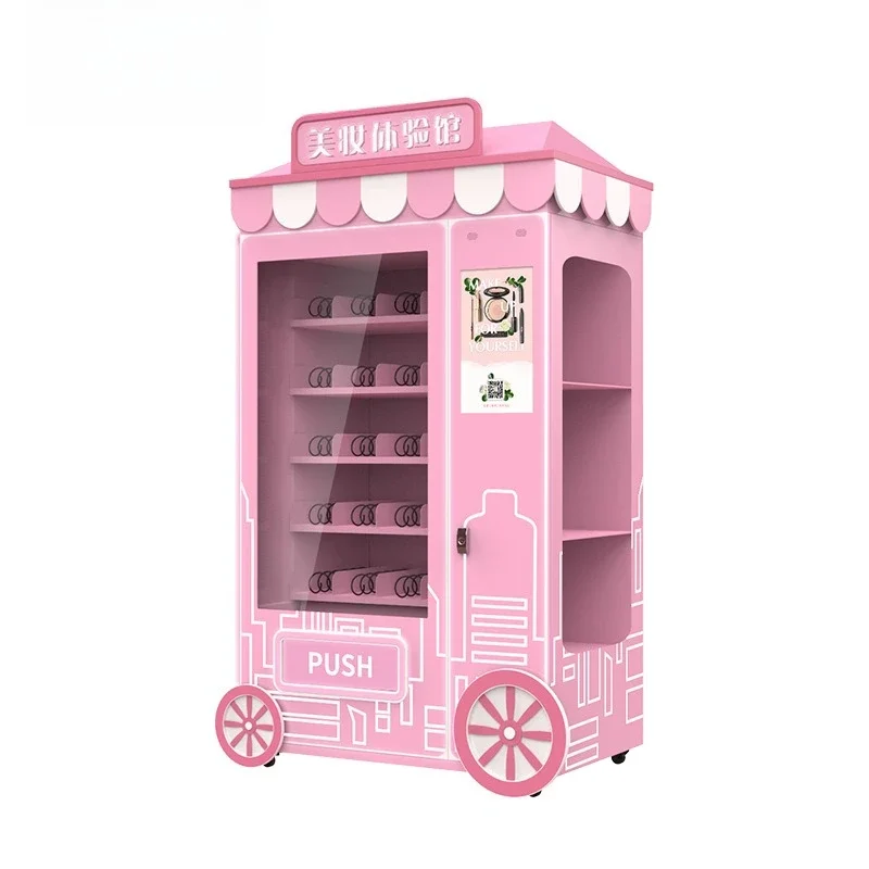 Intelligent vending machine, manicure commercial cosmetics vending machine, unmanned perfume vending machine