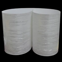 Rayas blancas y hoja de celuloide blanca sólida, instrumento Musical, hoja decorativa, envoltura de tambor DIY, 10 ""x 60"", 0,50mm