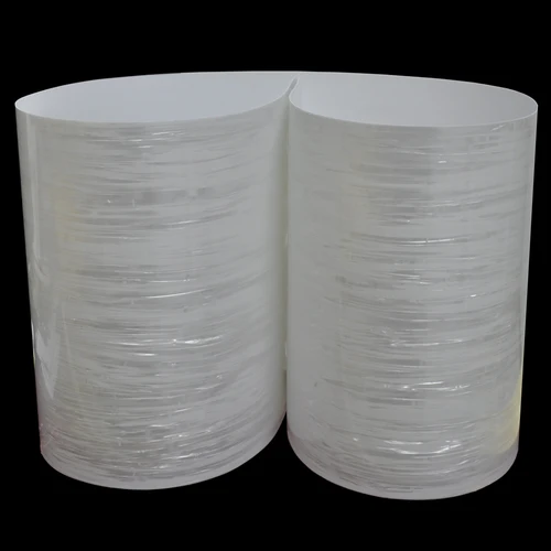 Rayas blancas y hoja de celuloide blanca sólida, instrumento Musical, hoja decorativa, envoltura de tambor DIY, 10 ""x 60"", 0,50mm