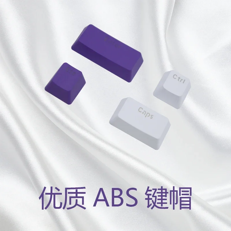 مفاتيح Keycap عالمية OEM مخصصة إبداعية 61/68 مفتاح كامل للوحة المفاتيح الميكانيكية للألعاب #5