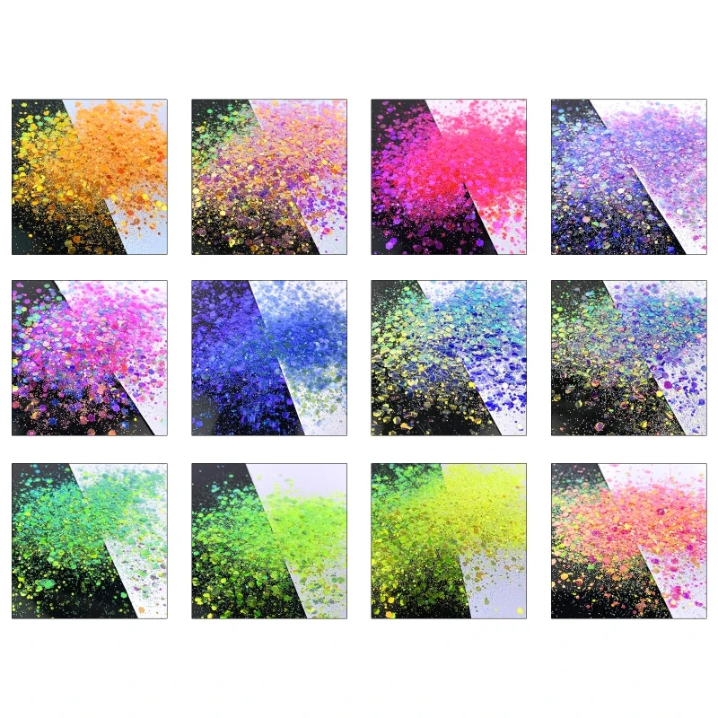 

Fine Glitter Glitter for Festival Decoration Craft Safe to Use