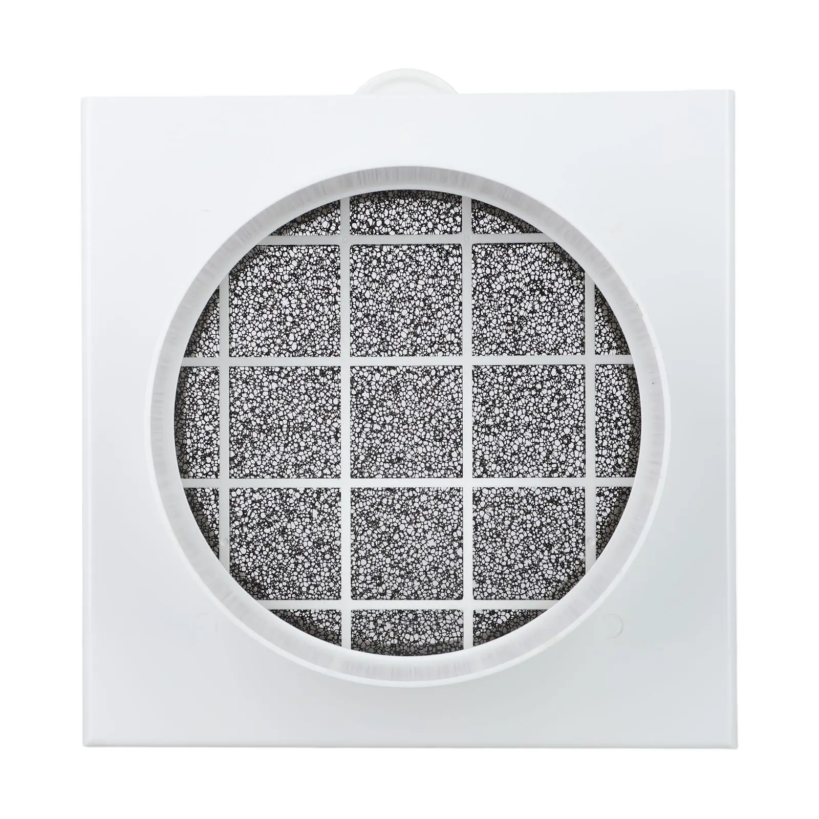 Washable Air Filter for Ducts with Sponge Net Compatible with For PVC and PE Pipes Removable Design for Maintenance and Air