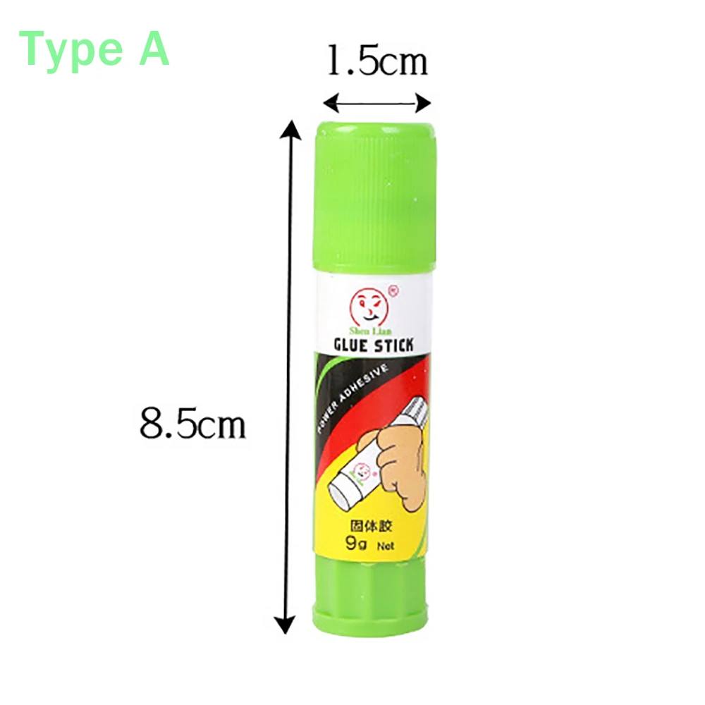 PVP Solid Glue Stick Special Non-toxic Washable Glue Stick Reusable For 3D Printer Parts Hotbed Glass PEI Platform PLA ABS PETG