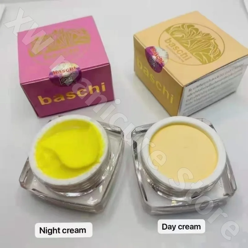 Thai Bsschi Day Cream Night Cream Brightens Skin Tone Lightens Spots Moisturizing Moisturizing Improvement Dullness 5ml