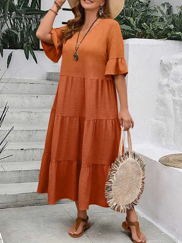 Рисунок 3 - Летние платья для женщин больших размеров