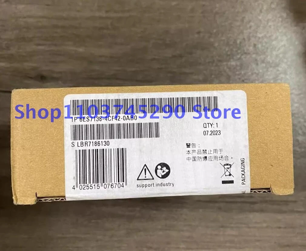 وحدة طاقة لـ ET200S ، 6ES7 ، 138-4CF42-0AB0 ، F ، PROFIsafe ، علامة تجارية ، أصلية ، جديدة ، في صندوق ، 6ES7138-4CF42-0AB0 ، شحن سريع ، 1 way