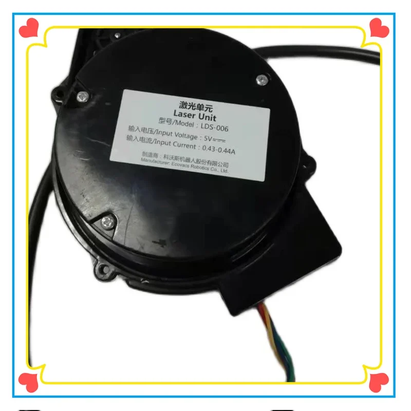 LDS-006 deebot ozmo 900 Ecovacs Deebot DN33 DN36 DN39 DN320 DN55 DN56 DN520 DN58 DN35 DN65 Vacuum cleaner Parts lds Laser Sensor