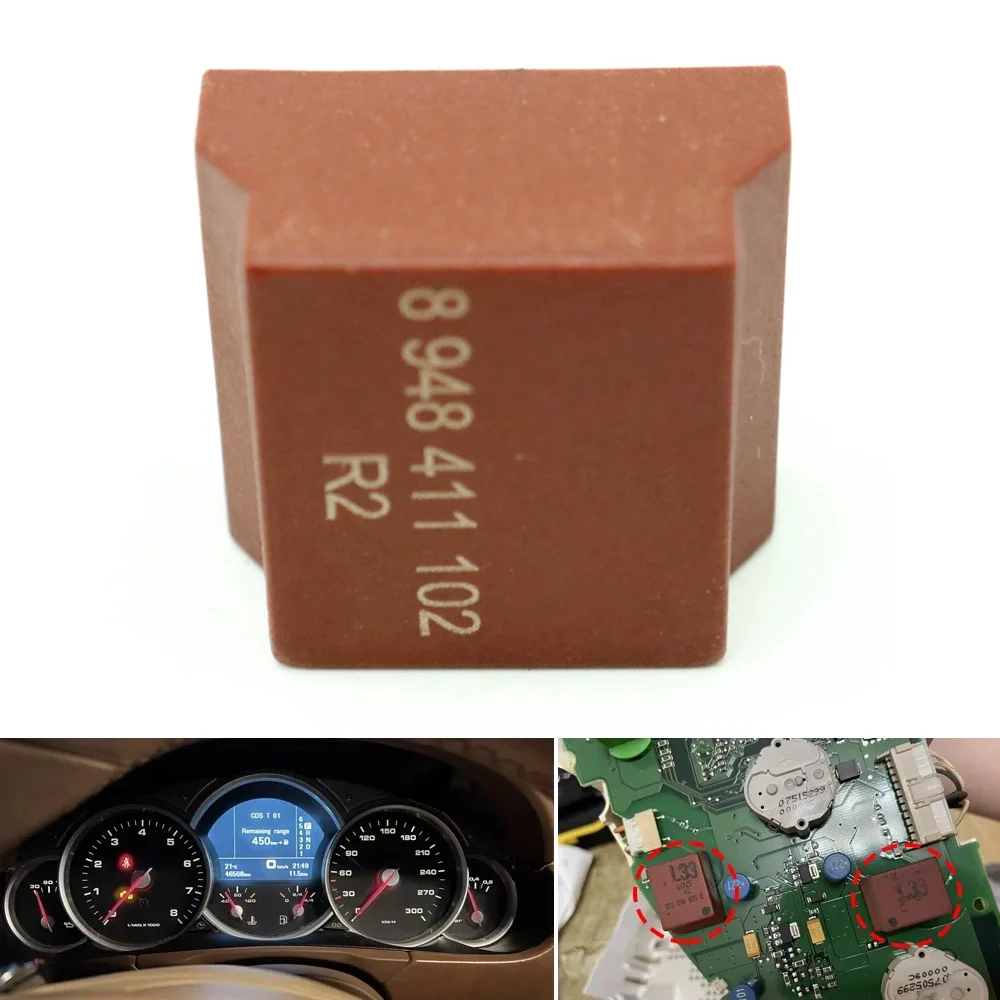 Instrument Cluster VOGT High Voltage Transformer Repair Tool For VW Touareg Phaeton Porsche Cayenne Bentley Continental GT