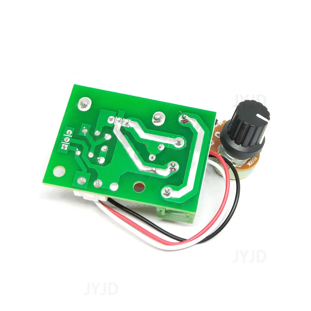 AC 50-220V 2000W 25A Motor Speed Controller SCR High-power Electronic Voltage Regulator Module Motor LED Dimmers Speed Control image 3