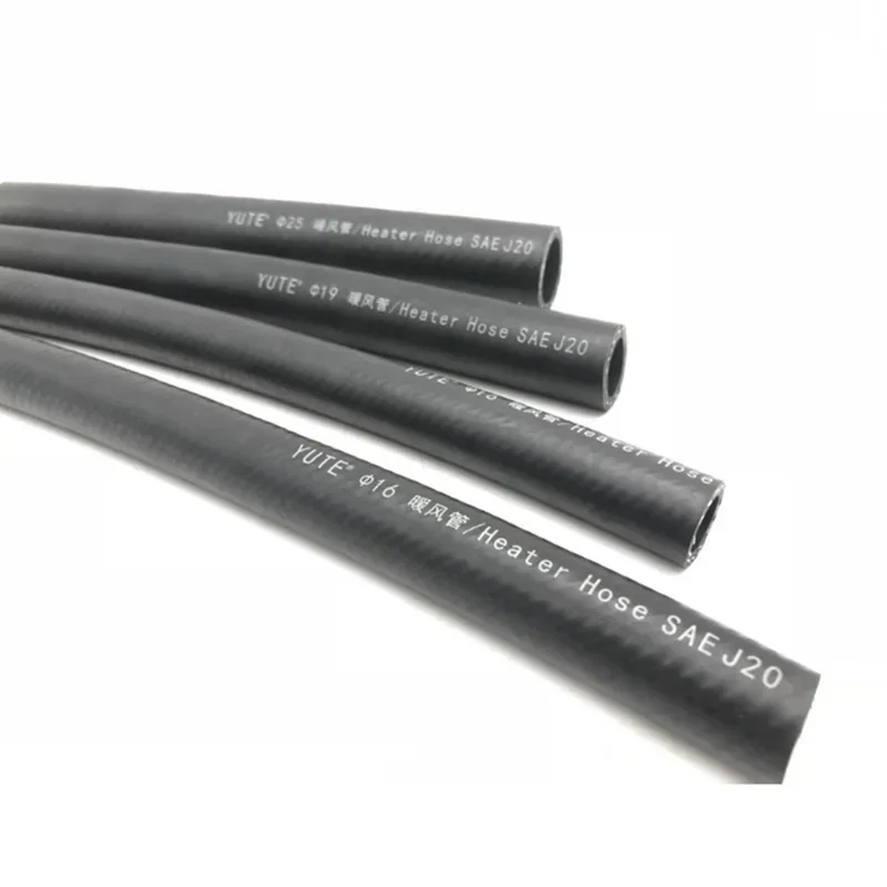 1 metr gumowej rurki EPDM 16 19 22 25 mm, odporna na ciepło, elastyczna rura gumowa, rura antykwasowa, rura do intercoolera, rura przeciw zamarzaniu