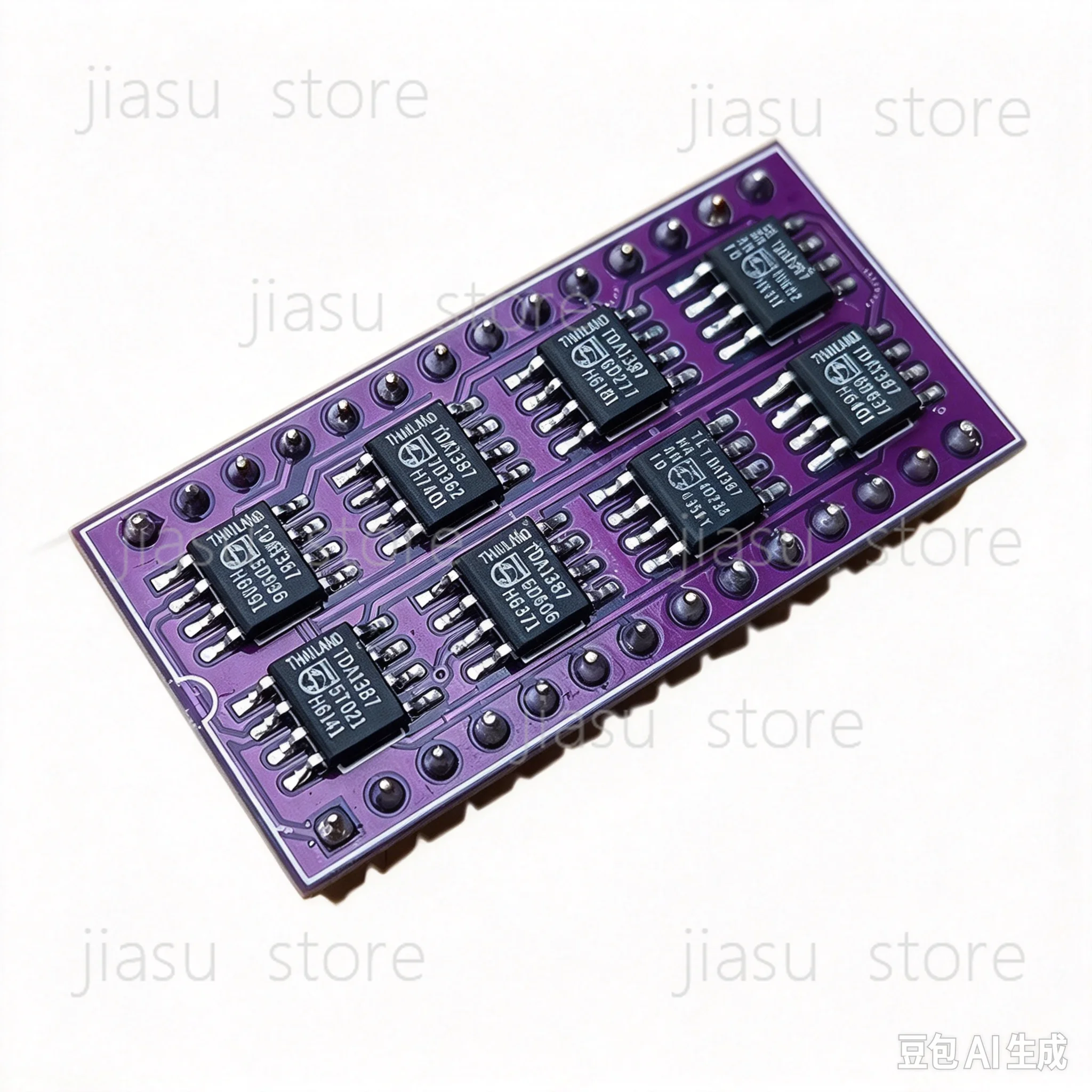 TDA1387 8 Parallel Replacement TDA1541 DAC Decoder, Coaxial Fiber USB Tube Buffer