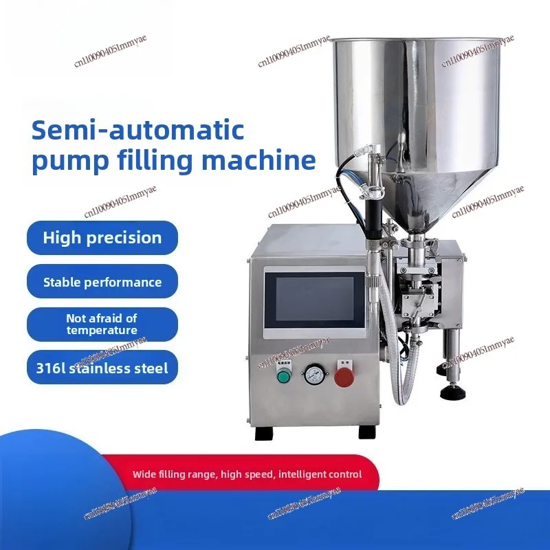 Small Jam Juice Filling Machine Equipment Liquid Automatic Filling Machine
