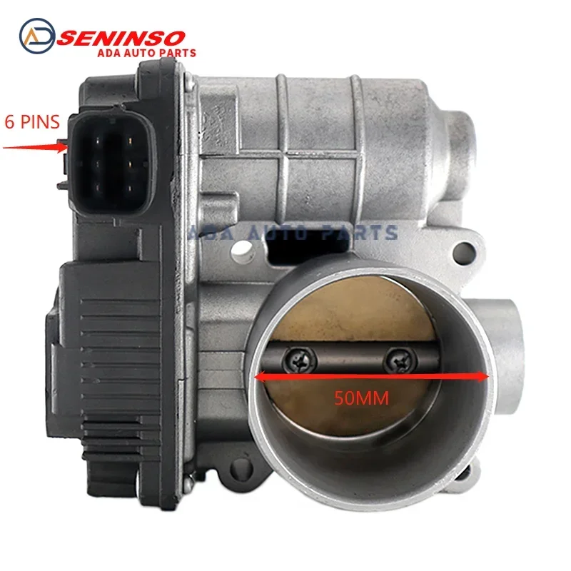 High Quality Original 16119-AU000 16119-AU003 16119AU00A 16118-95F0C 16119AU00C Throttle Body For Nissan Altima Sentra X-Trail