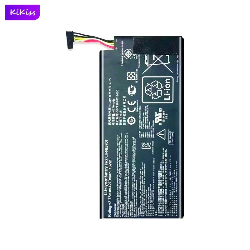 C11-ME370T Tablet Battery For Asus Google Nexus 7 Nexus7 2012 Wifi Version 4325mAh Real Capacity