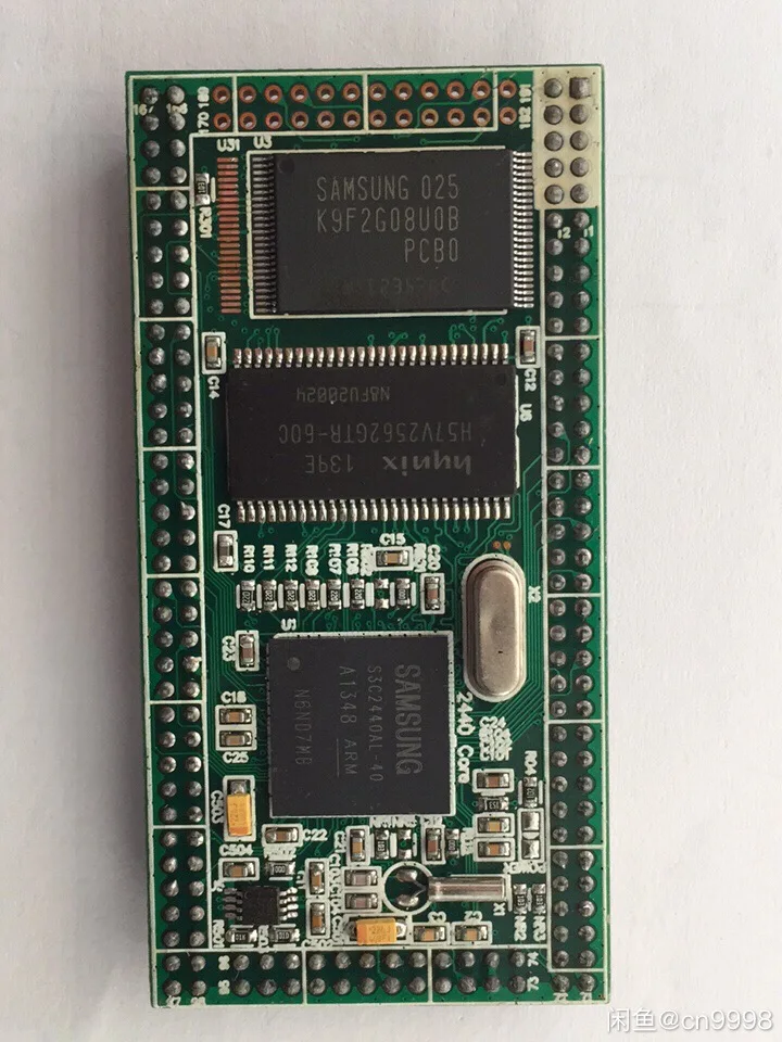 

S3C2440 Core Board Arm9, макетная плата S3c2440, оценочная плата, встроенная промышленная плата управления 2440