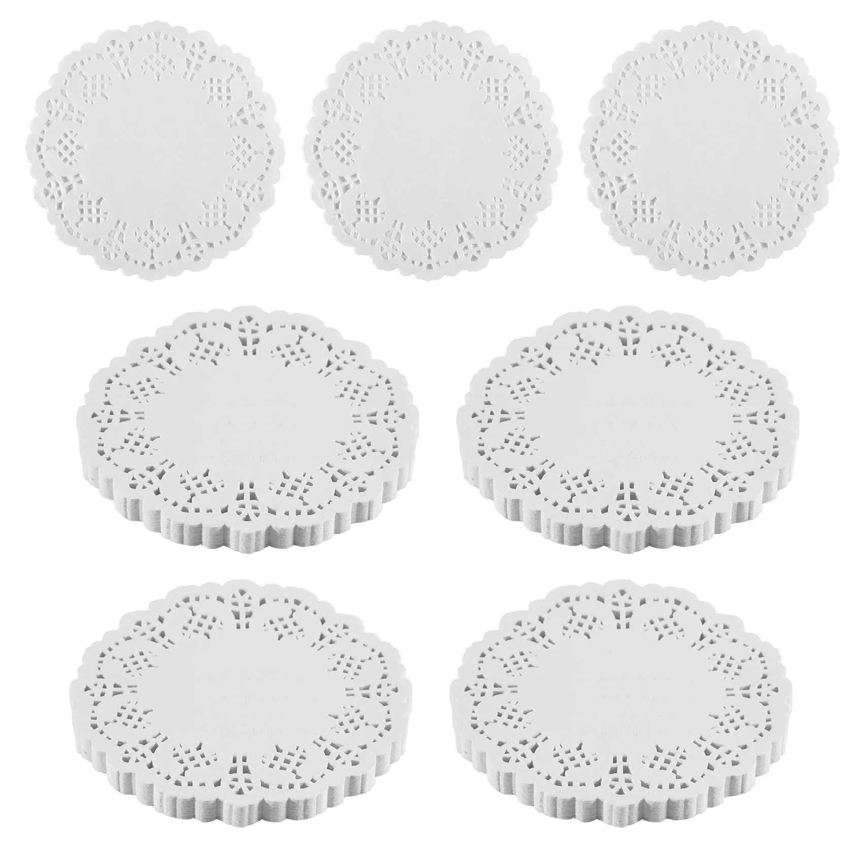 

A21I-Кружевные салфетки, бумага, 100 шт., 4,5-дюймовые декоративные круглые салфетки, этикетки для торта, десерты, запеченные изделия, посуда, дисплей