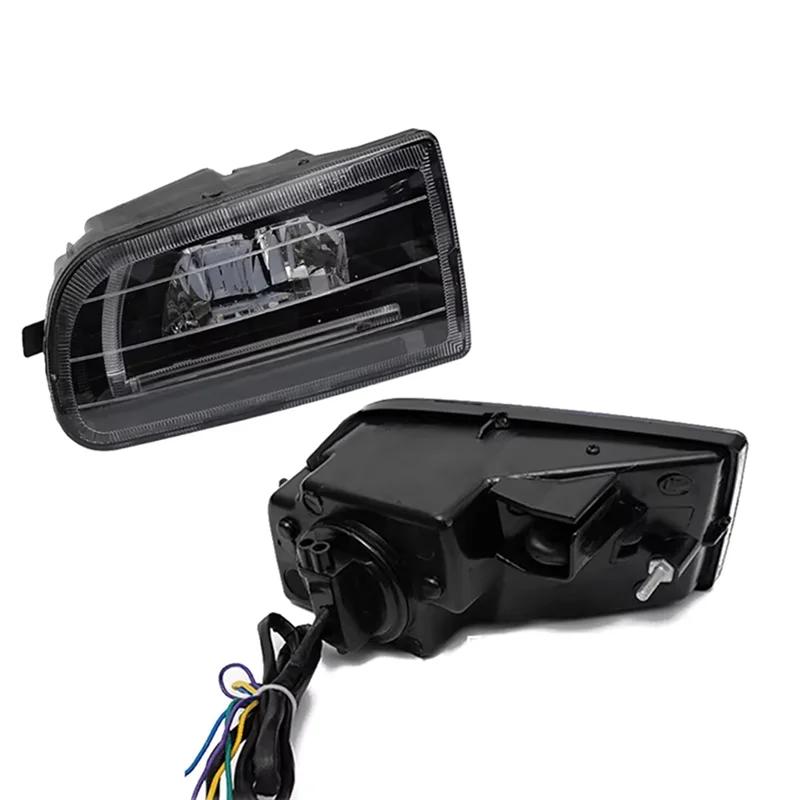 

Discount-Car Front Bumper LED Fog Light For Toyota Corolla AE100 AE101 1993-1999 Fog Lamp Signal Lamp Assembly