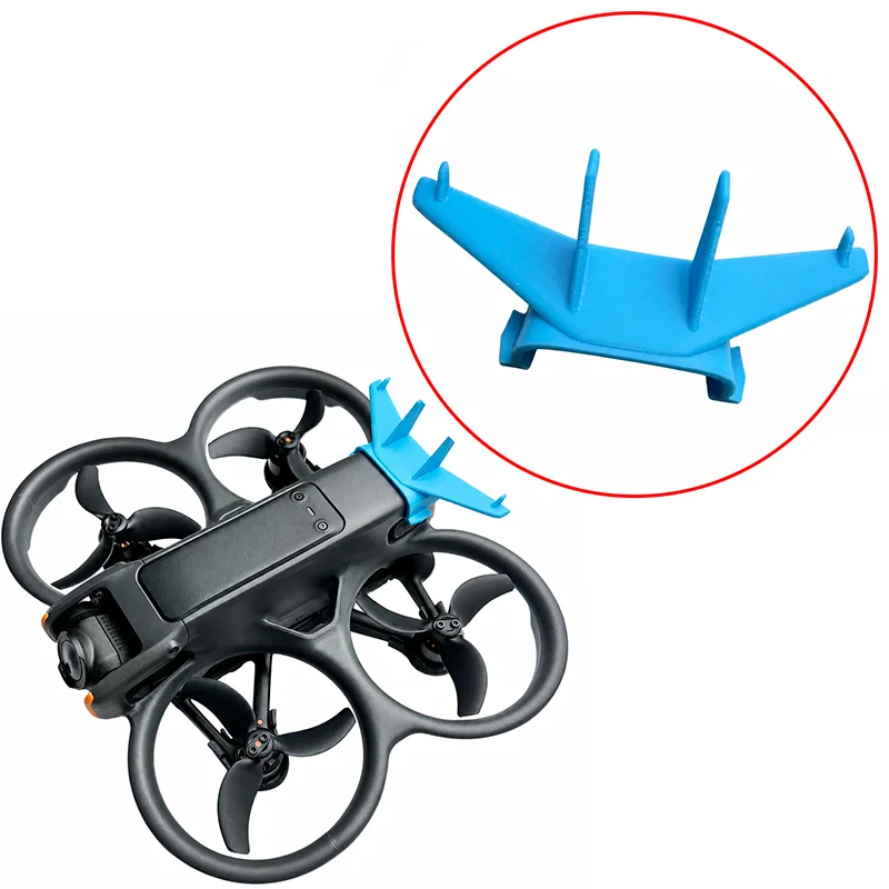 1PCS For DJI Avata 2 Drone Tail Wing Rear Guard Battery Cover Anti Drop Collision Protector Crash Shield Bumper Accessories
