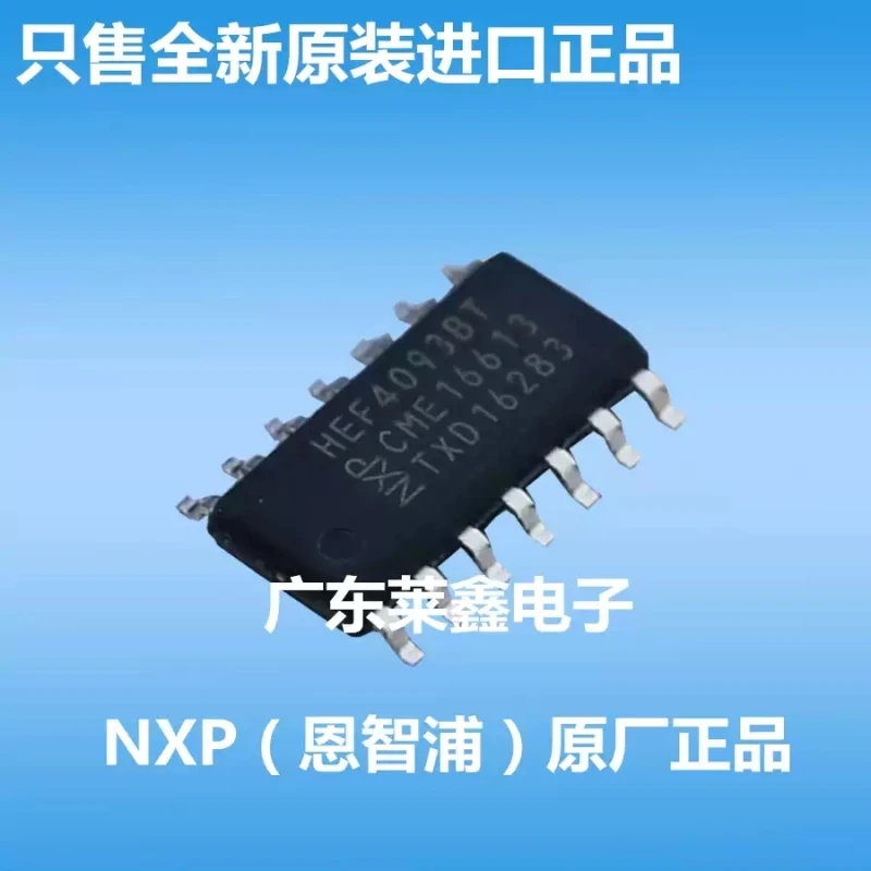 HEF4093BT SOP-14 Logic IC Gate Inverter NXP Original Genuine