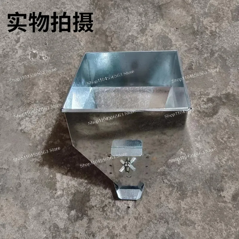 Rotating Feeding Hopper for Grain Expansion Machines, Multi-Grain Dispenser for Cereal Processing Equipment