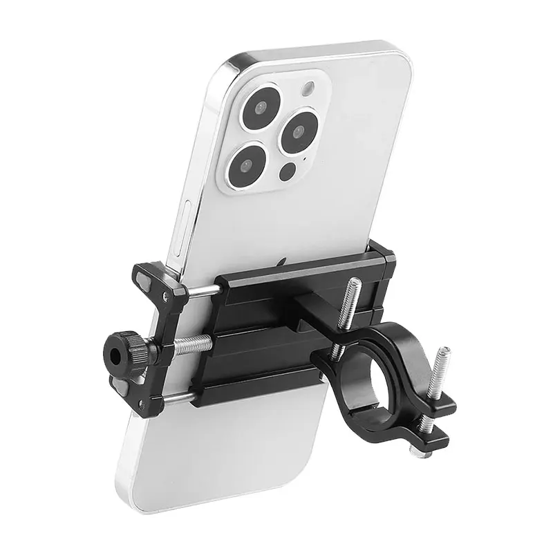 

Motorcycle Mobile Stand Aluminum Alloy High Quality Universal Bicycle Motorcycle Phone Holder Motorbike Handlebar Metal Bracket