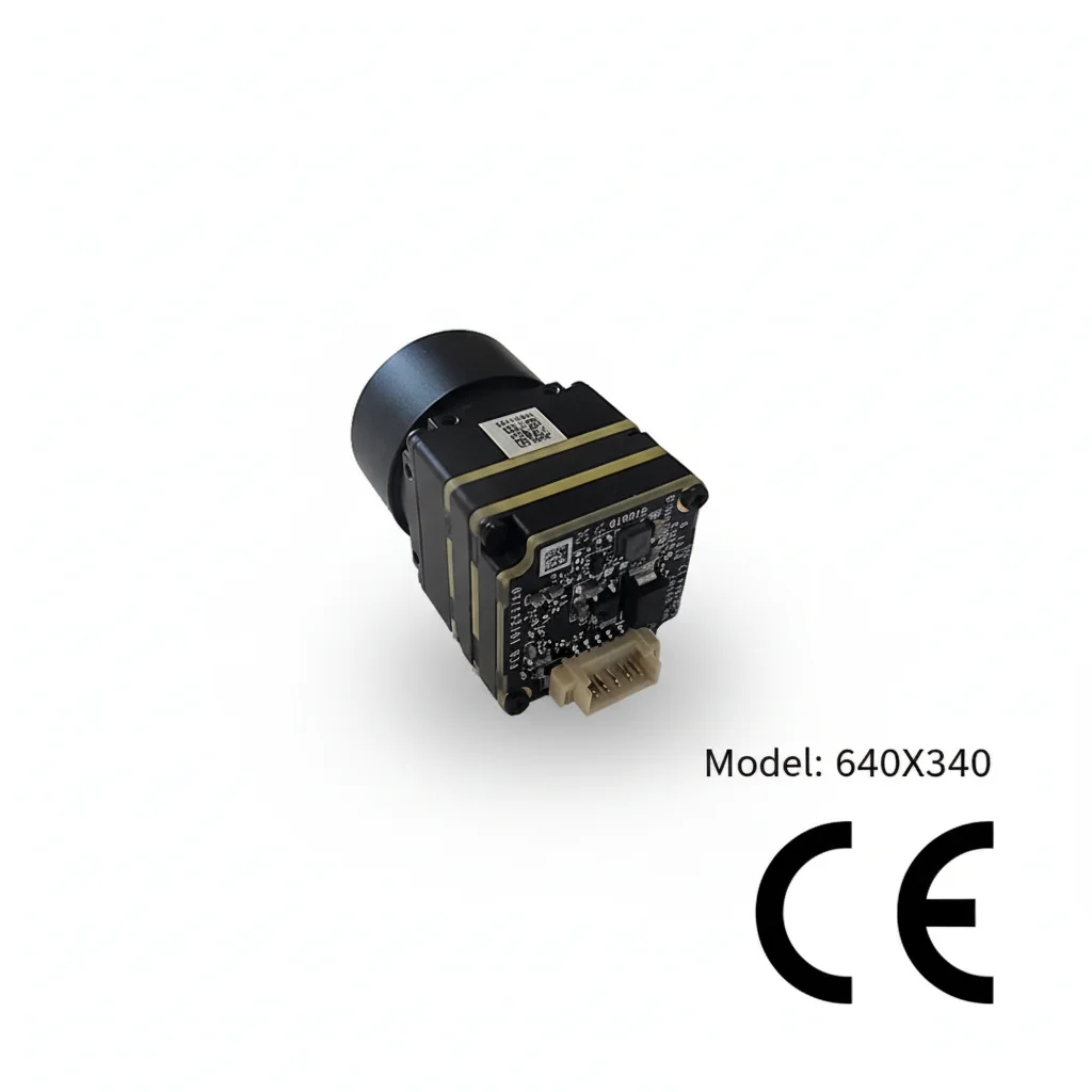 

Hikrobot HM-TM56-9RG/C Thermal Camera 640x512 LWIR Uncooled 9.1mm Lens FPV Thermal Imaging 40mk Sensitivity Camera