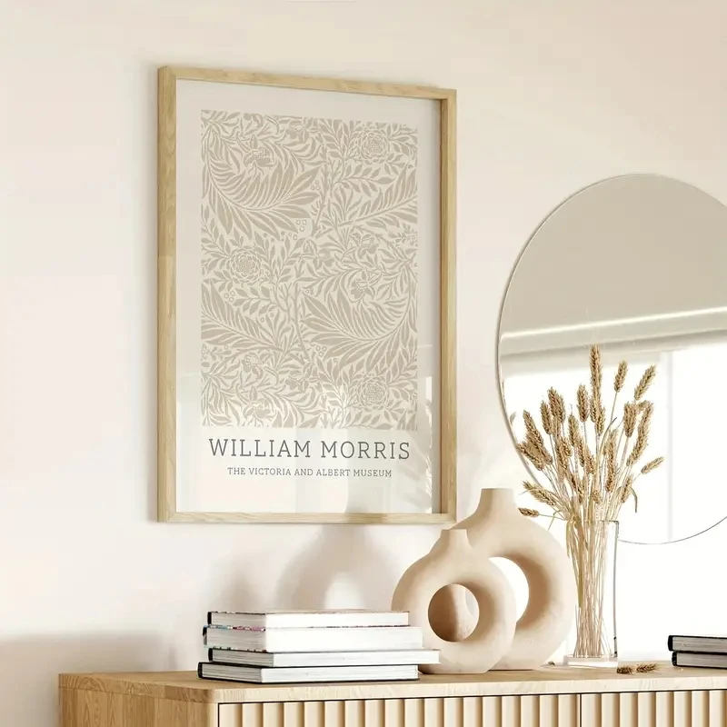 Рисунок 4 - минималистичный холст Уильям Моррис