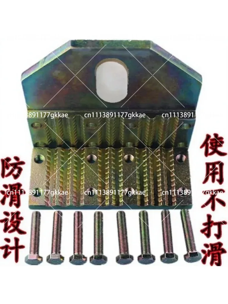 Elevator Wire Rope Splint Rope Clamp Lifting Device Steel Cable Fixing Accessory